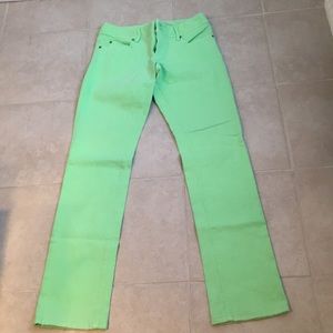 NWOT Lilly Pulitzer Worth Straight Jeans